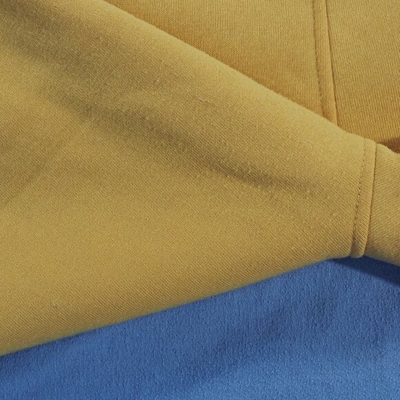 Vintage Southpole Pants Mens Extra Large Yellow Apollo Logo Street Court Joggers - Picture 5 of 13